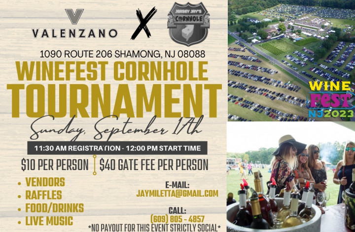 Sunday Cornhole Tournament