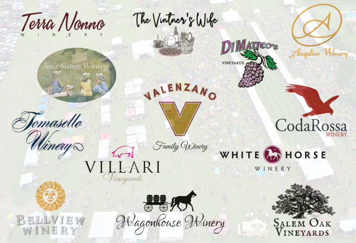 13 of New Jersey's Favorite Wineries!