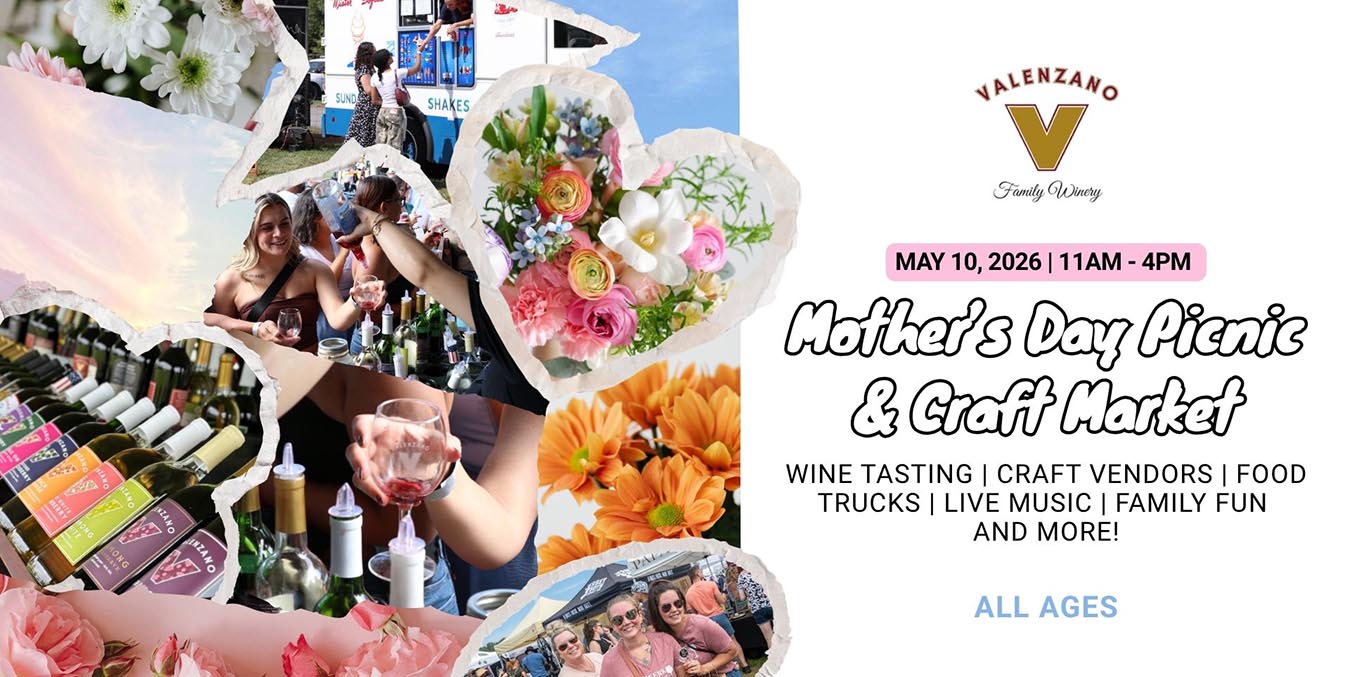 Mother's Day Picnic & Craft Fair graphic